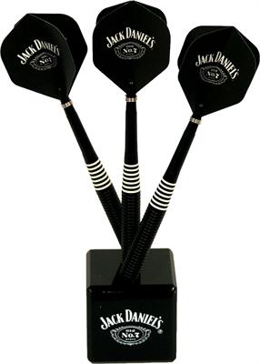 Jack Daniel's Acrylic Darts Display Cube